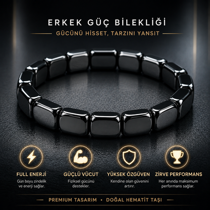 Bantiva  Erkek Güç Bilekliği