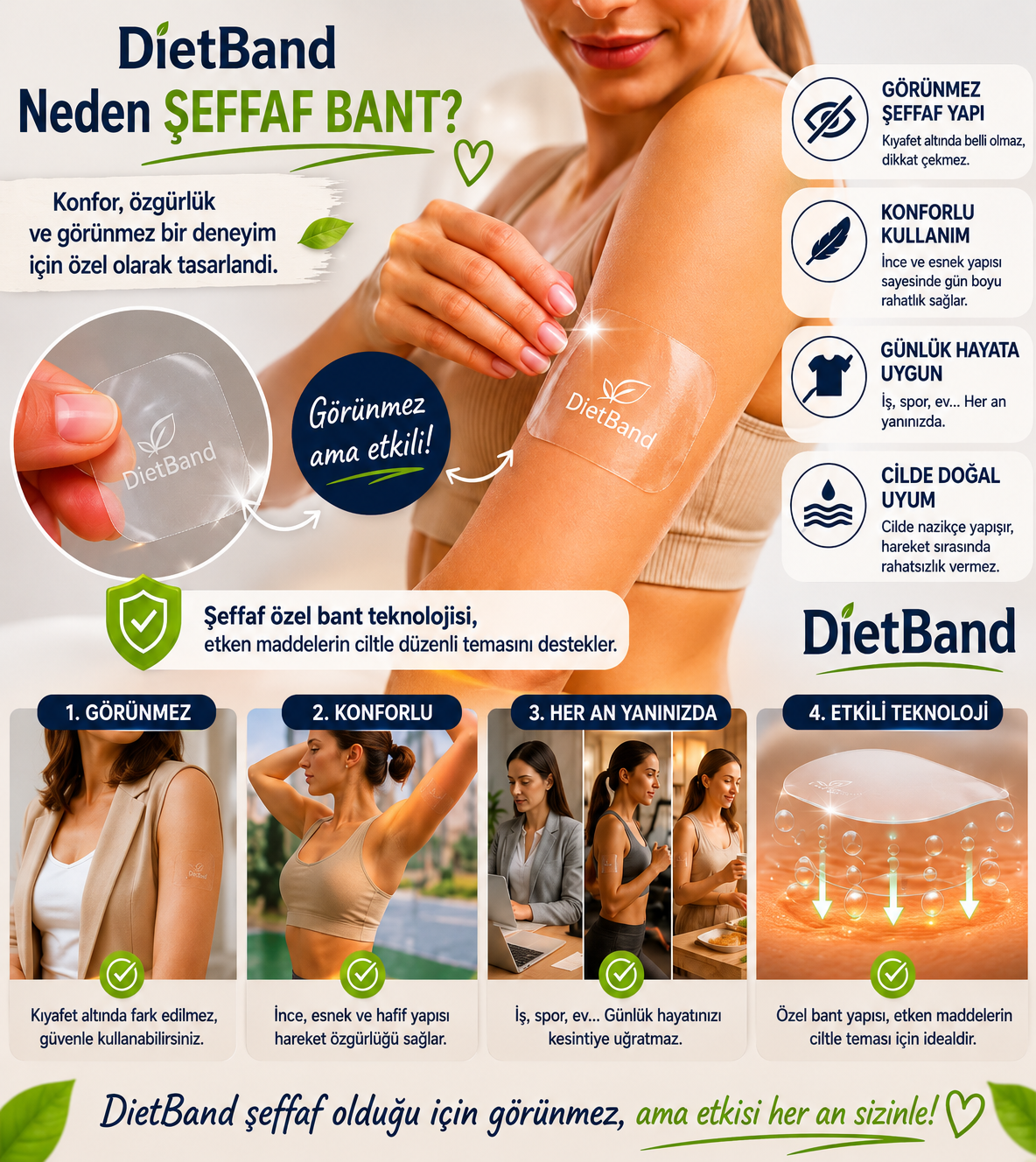 1 Alana 1 Bedava Göbek Yağı Eritme Göbek Band